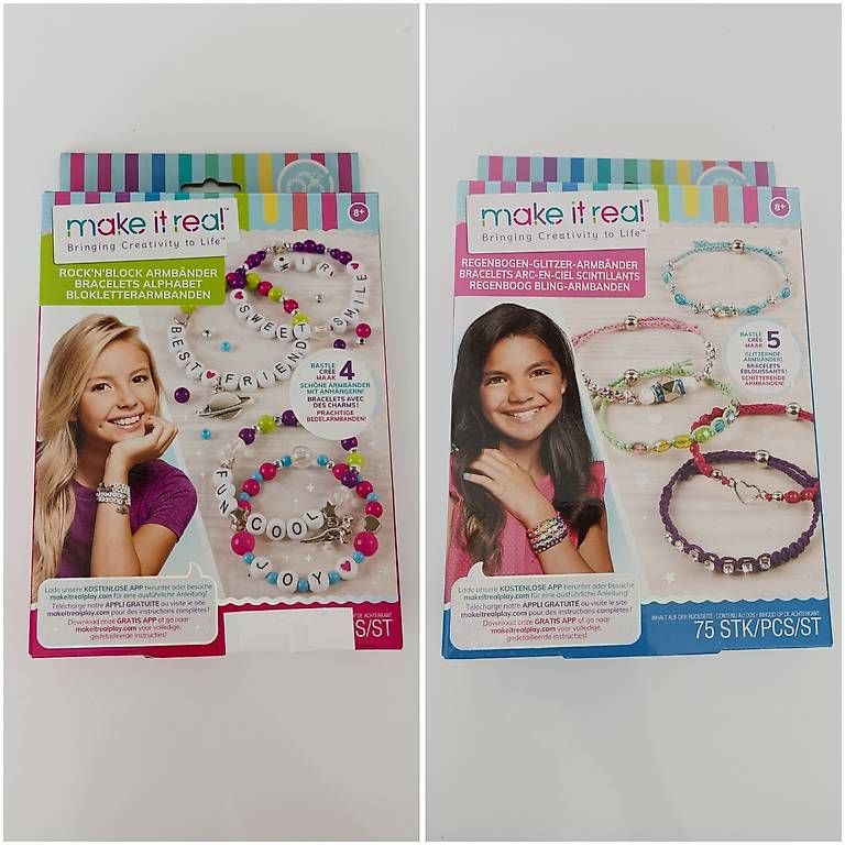Bastelsets: Création de bracelets - Make it real – Gebraucht aus Thônex von dcas-1226