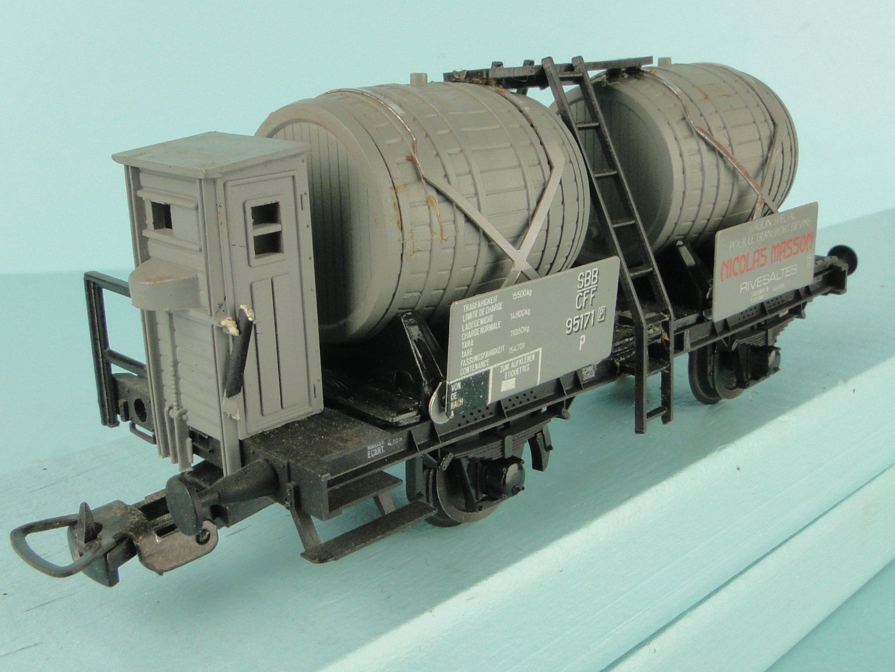 Märklin Modellini di ferrovie: Sachsenmodell SBB Nicolas Masson – Nuovo (secondo la descrizione) da Bülach venduto da cann11 2