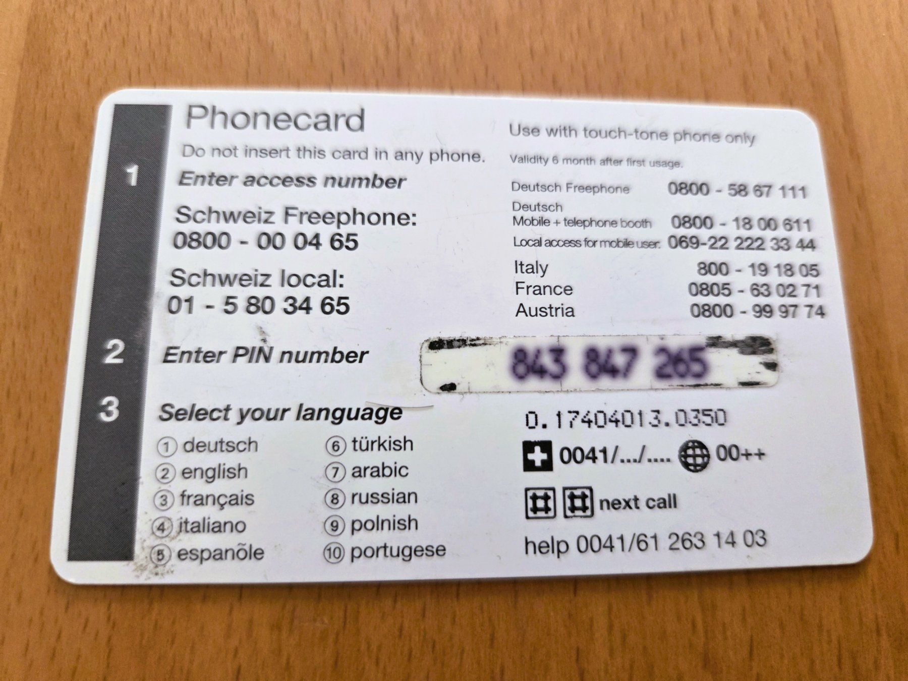 Telefon- & Taxkarten: PREPAID - SCHWEIZ – Gebraucht aus Brüttisellen von Nighttrain 1