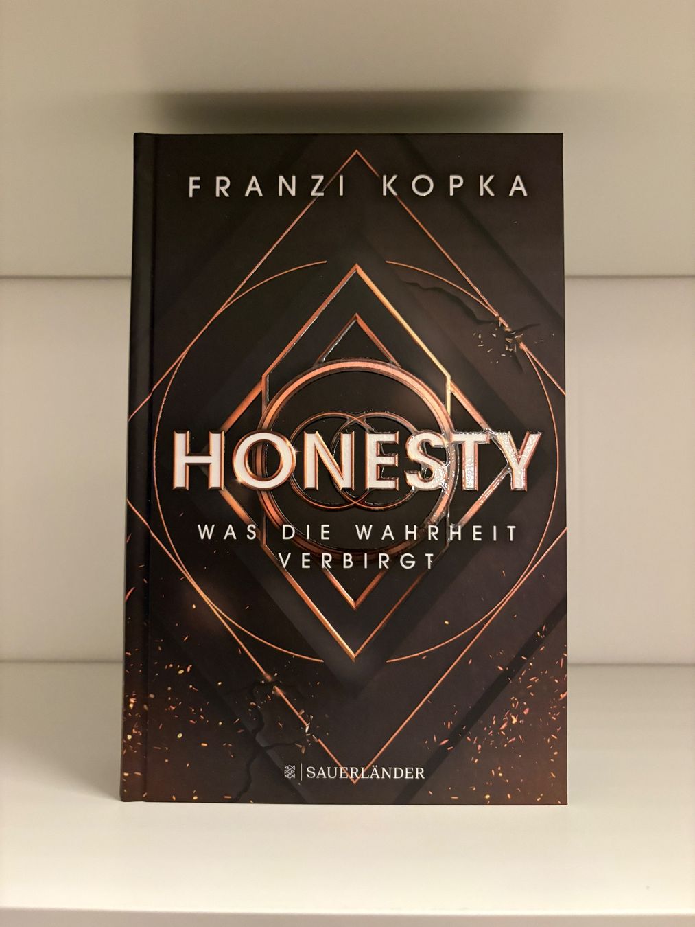 Libri: Honesty 1 - Franzi Kopka – Nuovo (secondo la descrizione) da Steffisburg venduto da elsa.catalina