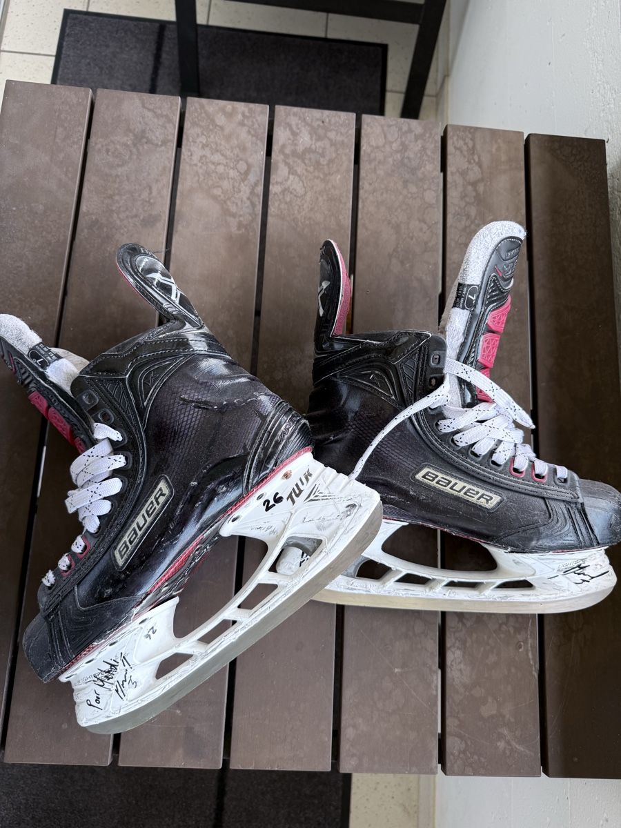 Bauer Pattini da ghiaccio: Patins Bauer  – Usato da Renan BE venduto da Meh1983 1