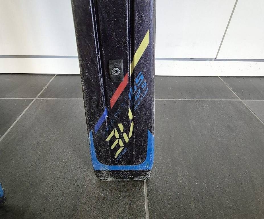 Skis: sci SALOMON 3V powerline RACE Ti2, blue – Gebraucht aus Vacallo von ale_q8sp 2
