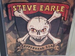 CD Steve Earle - Copperhead Road😎