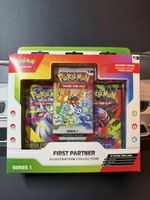 Pokémon First Partner Illustration Collection Serie 1