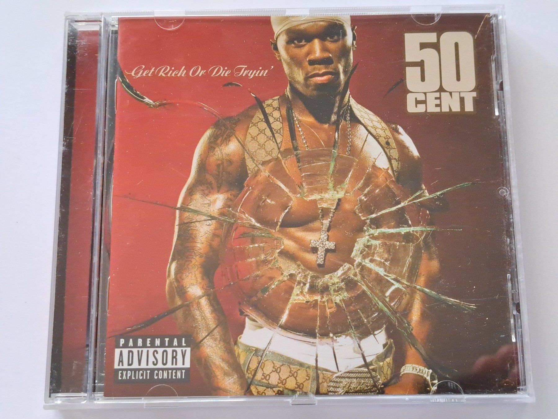 CD: CD 50 Cent – Get Rich Or Die Tryin' – Usato da Pully venduto da bro_n52j