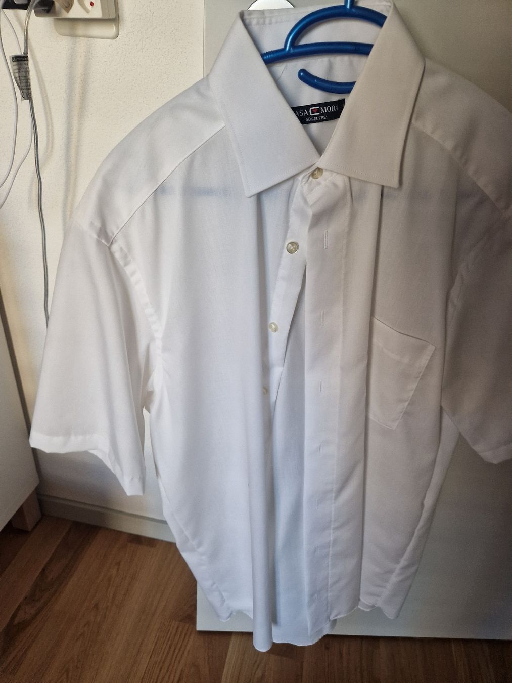 Camicie: Hemd -  Weiss -  Gr L - Casa Moda – Usato da Reinach BL venduto da Dschinni80 1