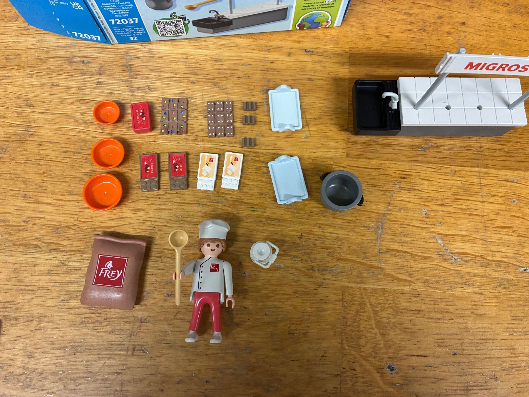 Playmobil Giocattoli: Playmobil Migros – Usato da Regensdorf venduto da Rina49 1