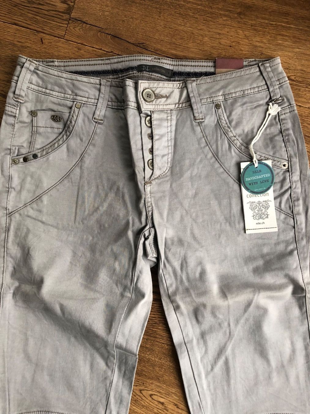 Nile Pantaloni: Hose, Nile  //NEU//, XXS – Nuovo (secondo la descrizione) da Stettfurt venduto da outlet72 2