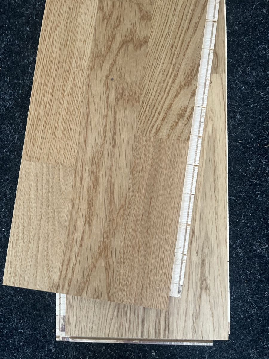 Rivestimenti per pavimenti: 50m2 Eichenparkett WOODFLOR 3-StabClassic Click versiegelt – Nuovo e nell'imballaggio originale da PFUNGEN venduto da 8719 1