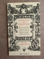 Michel de Montaigne Von der Macht der Phantasie Buch