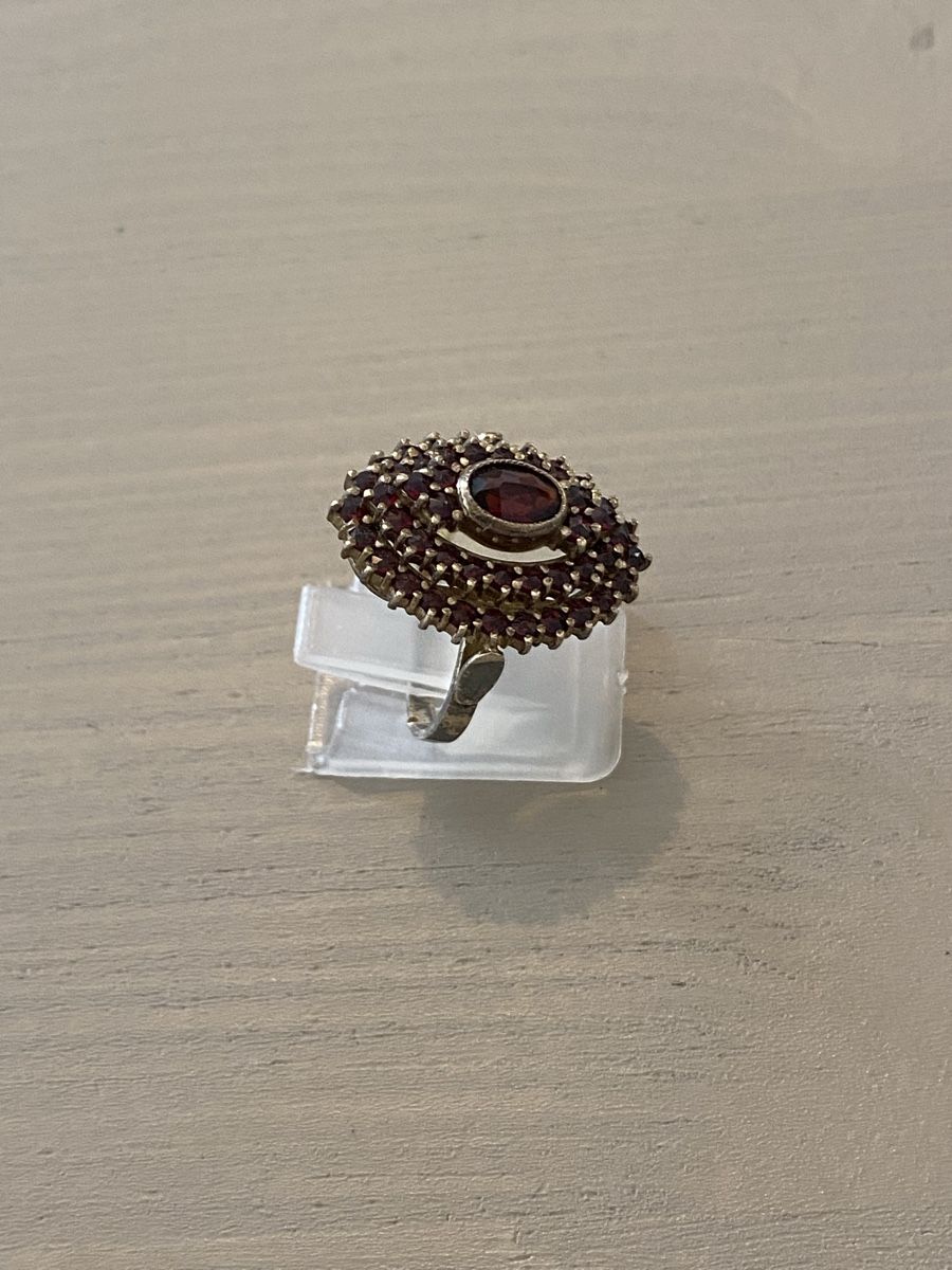 Ringe: Wunderschöne Damenring 800er Silber  – Gebraucht aus Birr von Vintage-Liebhaber 4