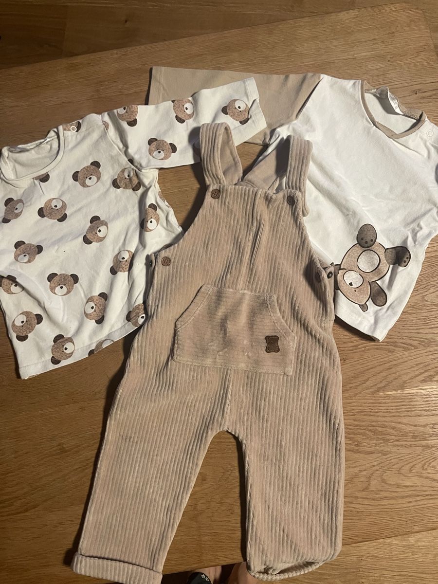 Completi: Süsses Mayoral Set, Hose plus zwei Shirts – Nuovo (secondo la descrizione) da Winterthur venduto da sarah_roder
