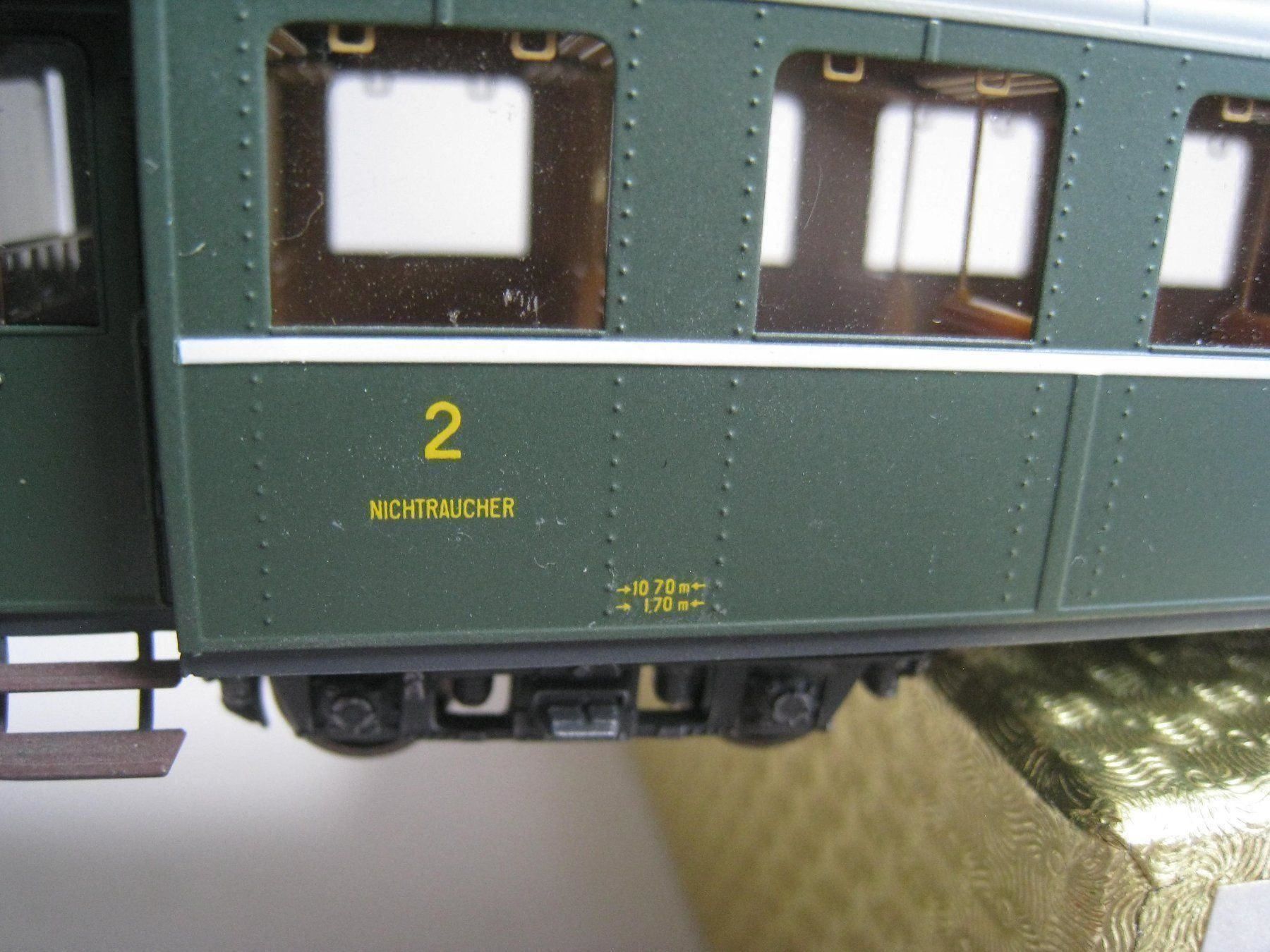 Ferro-suisse Modellini di ferrovie: Ferro Suisse B4ü 2228 Rhb schwerer Stahlwagen oder Nr. 22+29 – Usato da Buchs ZH venduto da swiss-train 1