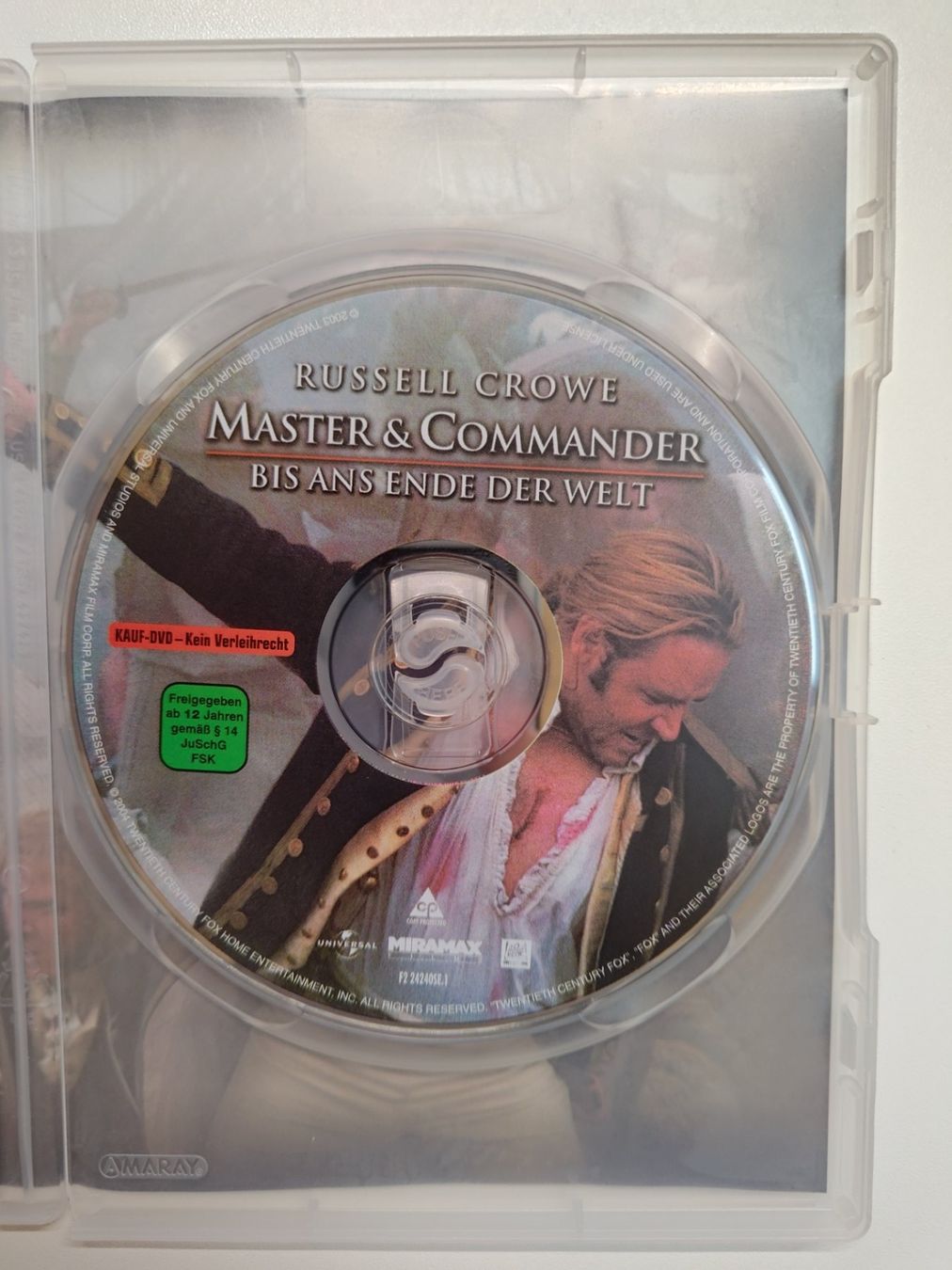 Alle DVDs: Master and Commander – Gebraucht aus Liestal von Kratzilla 1