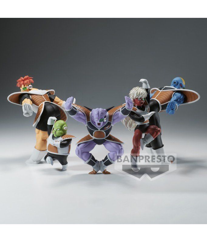 Bandai Figuren: DRAGON BALL - DXF - Solid Edge Works - Recoome  14cm – Neu und originalverpackt aus St-Imier von ATTAKSHOP 6