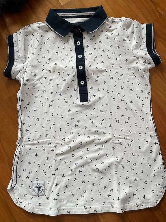 Felix Bühler Camicette, T-shirt & Top: Reit-Poloshirt Grösse M – Usato da Eglisau venduto da Paddel01 1