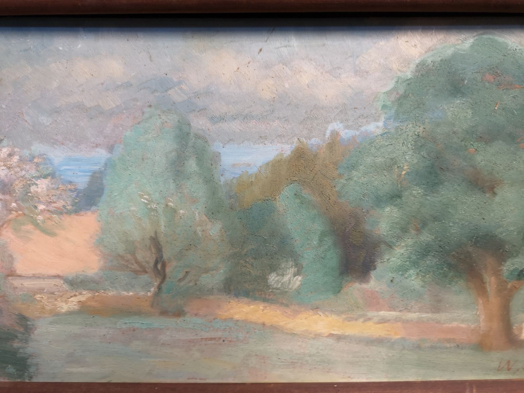 Dipinti: WILLIAM STAUFFER (1879-1954) – Usato da Genève venduto da Qanil77 1