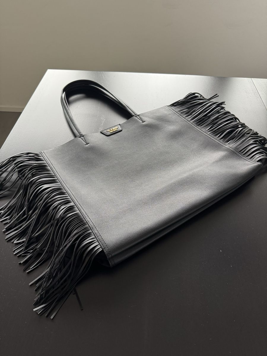 Victoria's Secret Borse da donna: Grosse Tasche mit Fransen Schwarz – Usato da Zürich venduto da Jen10 5