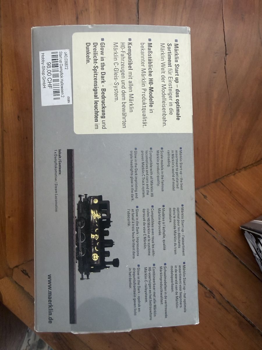 Märklin Kits de montage: Márklin start up ho – D'occasion à Muhen par MiGeiss64 1