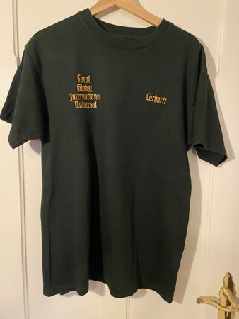 Carhartt T-Shirt, dunkelgrün, Grösse S, Top Zustand!