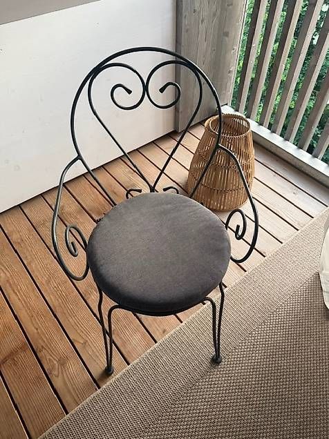 Stühle: Gartenstühle im Bistro Stil – Gebraucht aus Rüdlingen von turnschue27 1