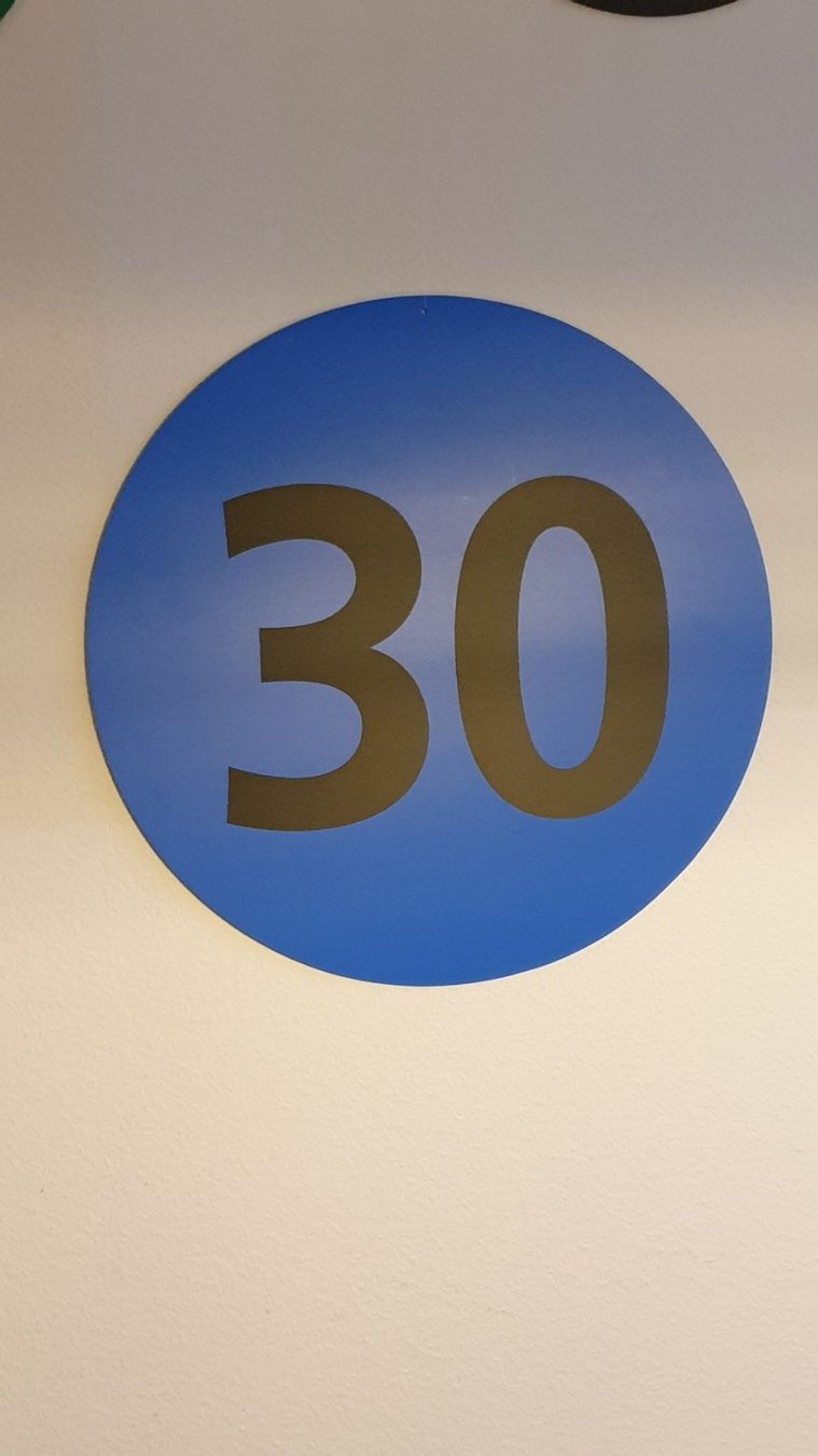 Tutte le decorazioni: 30 Jahre - Geburtstag - Jubiläum – Usato da Greifensee venduto da Alpegrisli 4