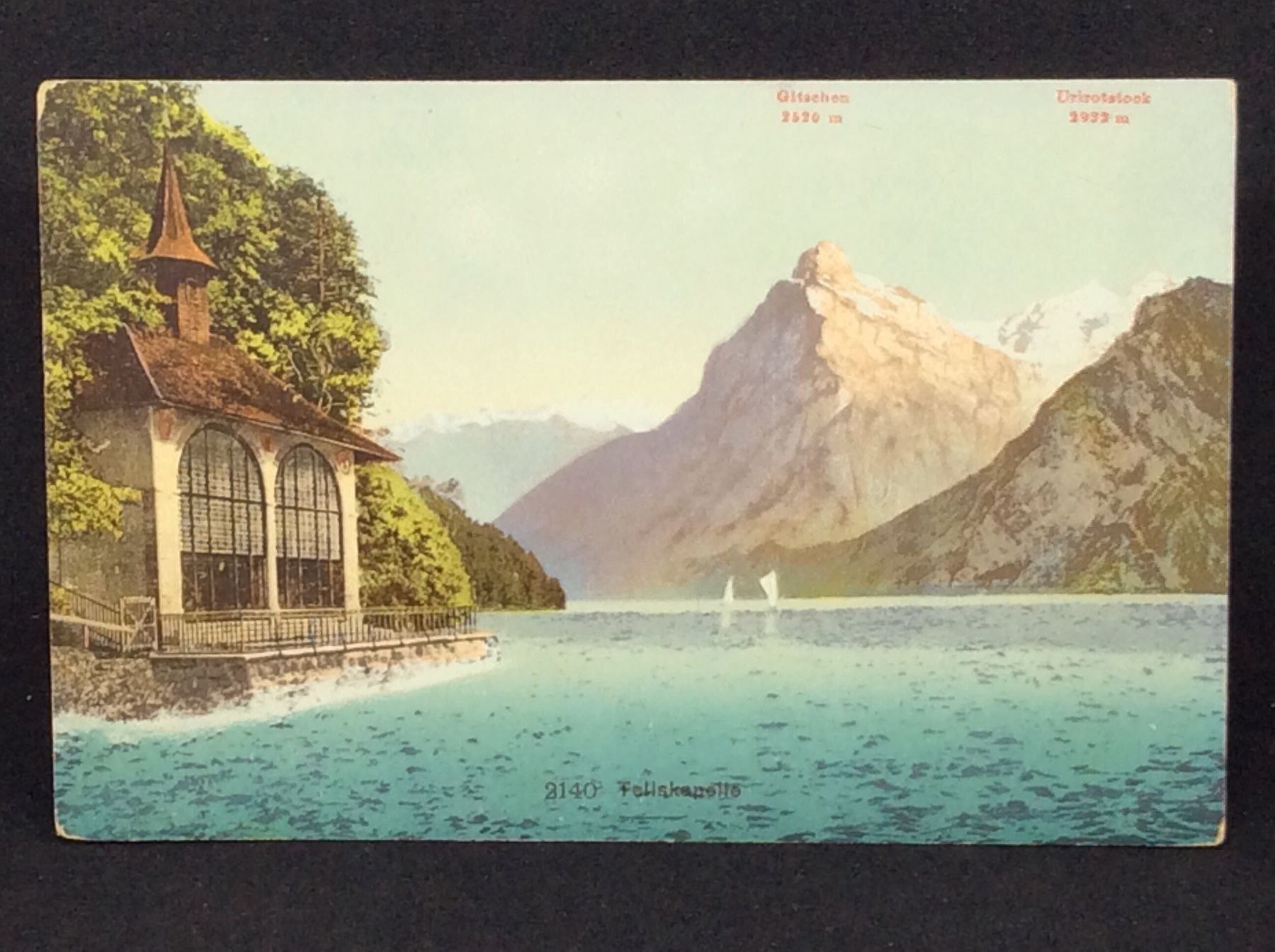 Cartoline postali: Tellskapelle – Usato da Widnau venduto da Brusi9