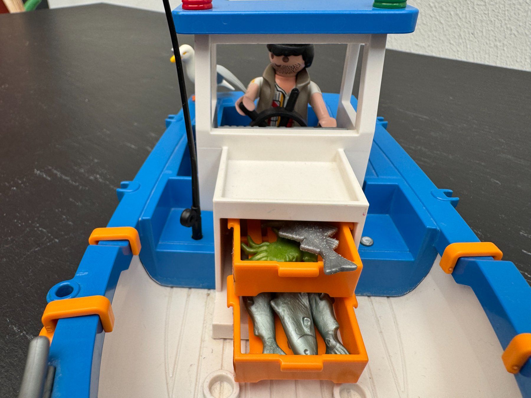 Playmobil Giocattoli: Playmobil Fischer Boot – Usato da Oberentfelden venduto da PriMaSi 4