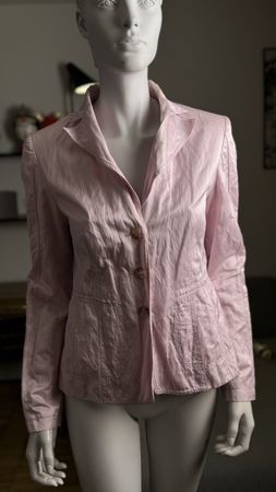 Apanage Damenblazer in Rosa, Größe 40, perfekt für den Frühl