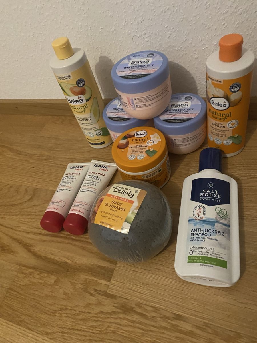 Prodotti per capelli: Balea Winter Protect & Isana Urea diverse Kosmetik im Bundle – Nuovo e nell'imballaggio originale da Basel venduto da ami_z9qm 1