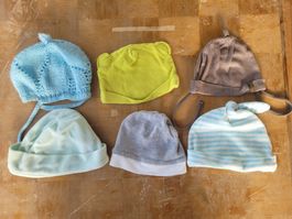 Lot Bonnets Bébé