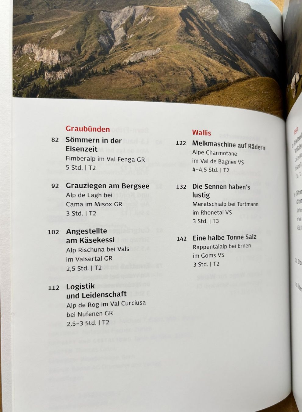 Libri: Ganz Michael T., Alpwandern – Nuovo (secondo la descrizione) da Sarnen venduto da Livres 4