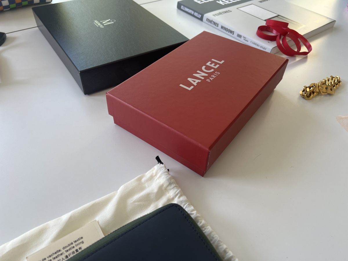 Portamonete: LANCEL portemonnaie – Nuovo e nell'imballaggio originale da Lausanne venduto da thebluerabbit 5