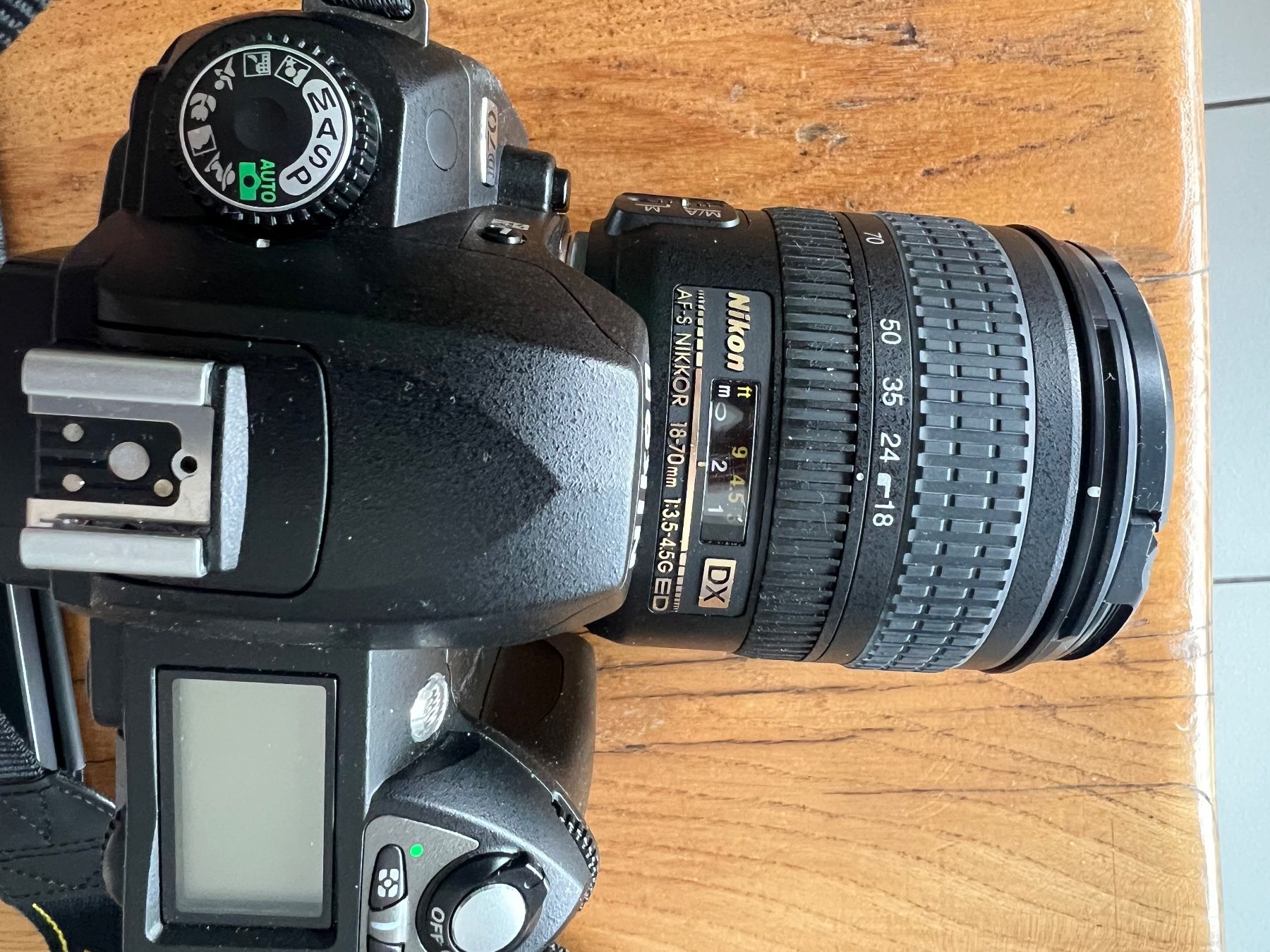 Nikon Kamera: Nikon D70 avec objectifs – Gebraucht aus Villars-sur-Glâne von jat_s99z