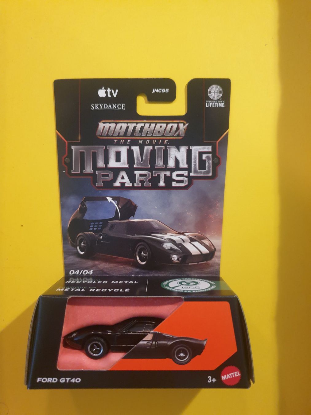 Matchbox Modellini d'auto: Matchbox FORD GT40 – Nuovo e nell'imballaggio originale da Oftringen venduto da Rotor