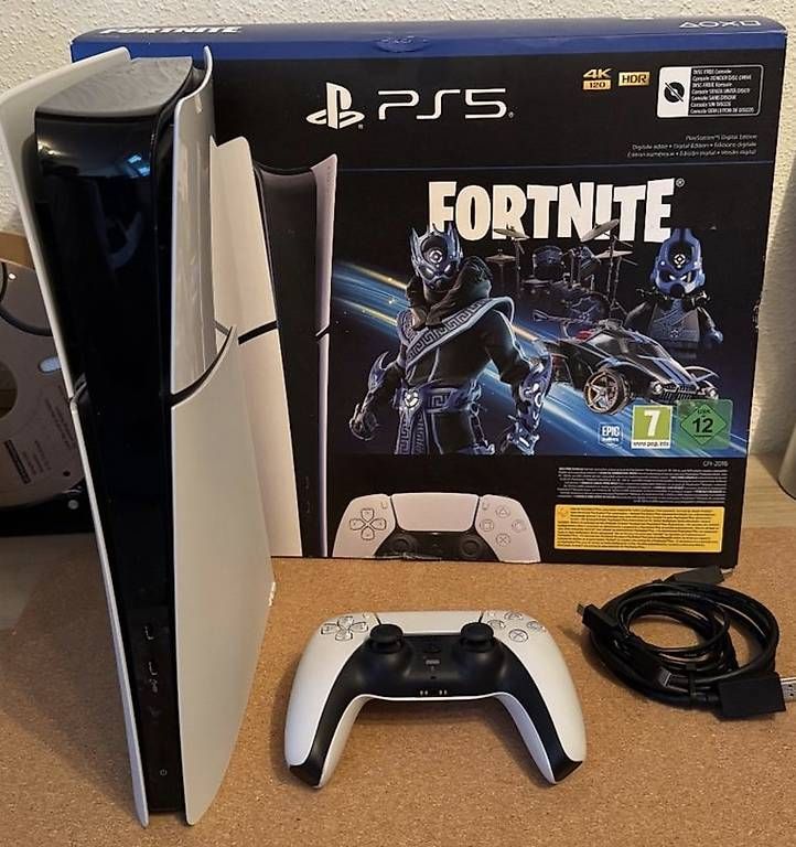 Console: PlayStation 5 SLIM DIGITAL EDITION – Usato da Cugnasco venduto da Ric72 2