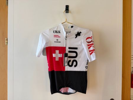 ssos Swiss Cycling RS Jersey Swiss 2025 Grösse S