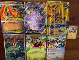 Pokemon oz oversize cards Set 6 Stk. engl. top zustand !!