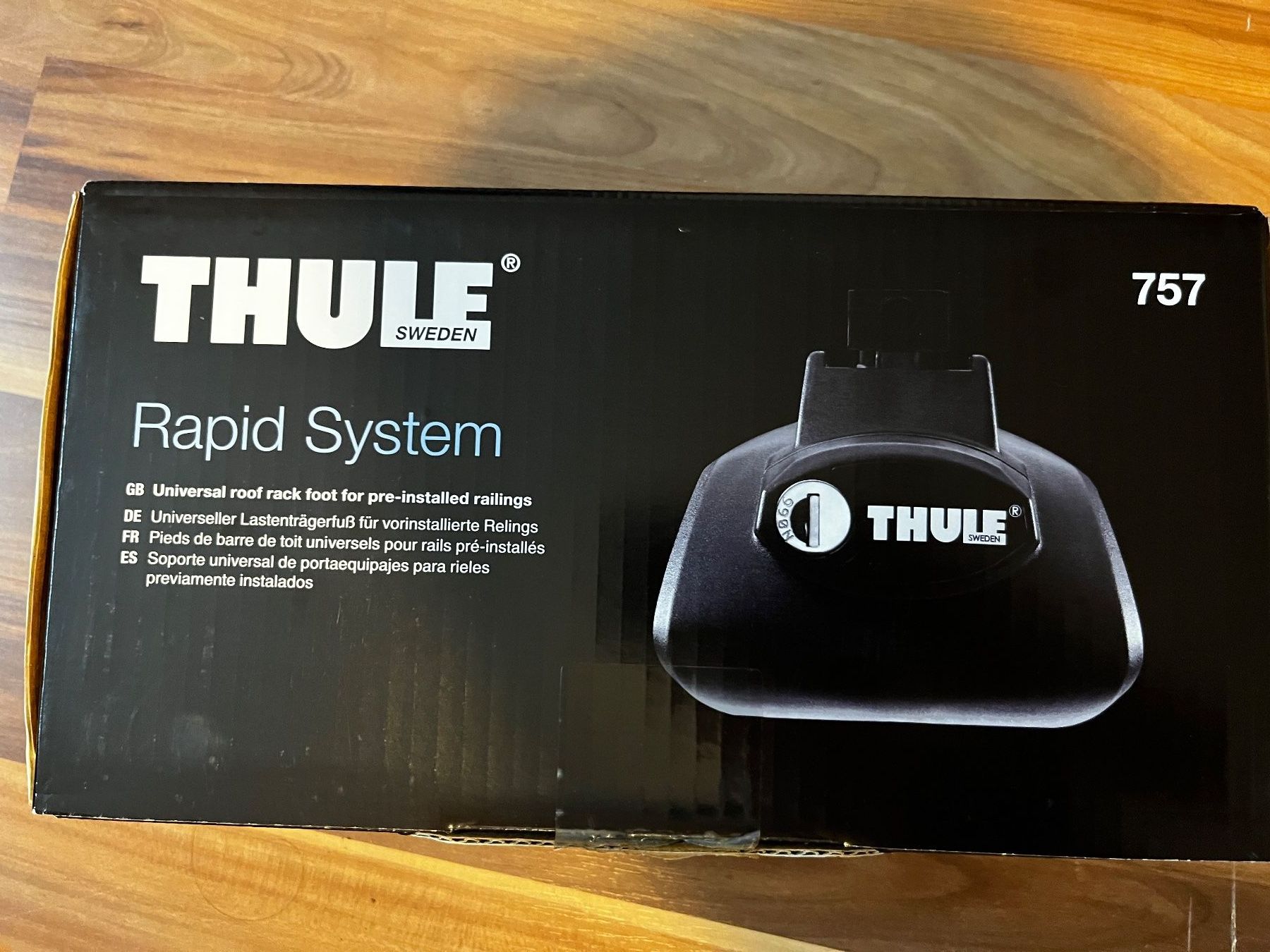 Thule Barres de toit: Thule Rapid System 757 – D'occasion à Pfaffhausen par tammisaari 1