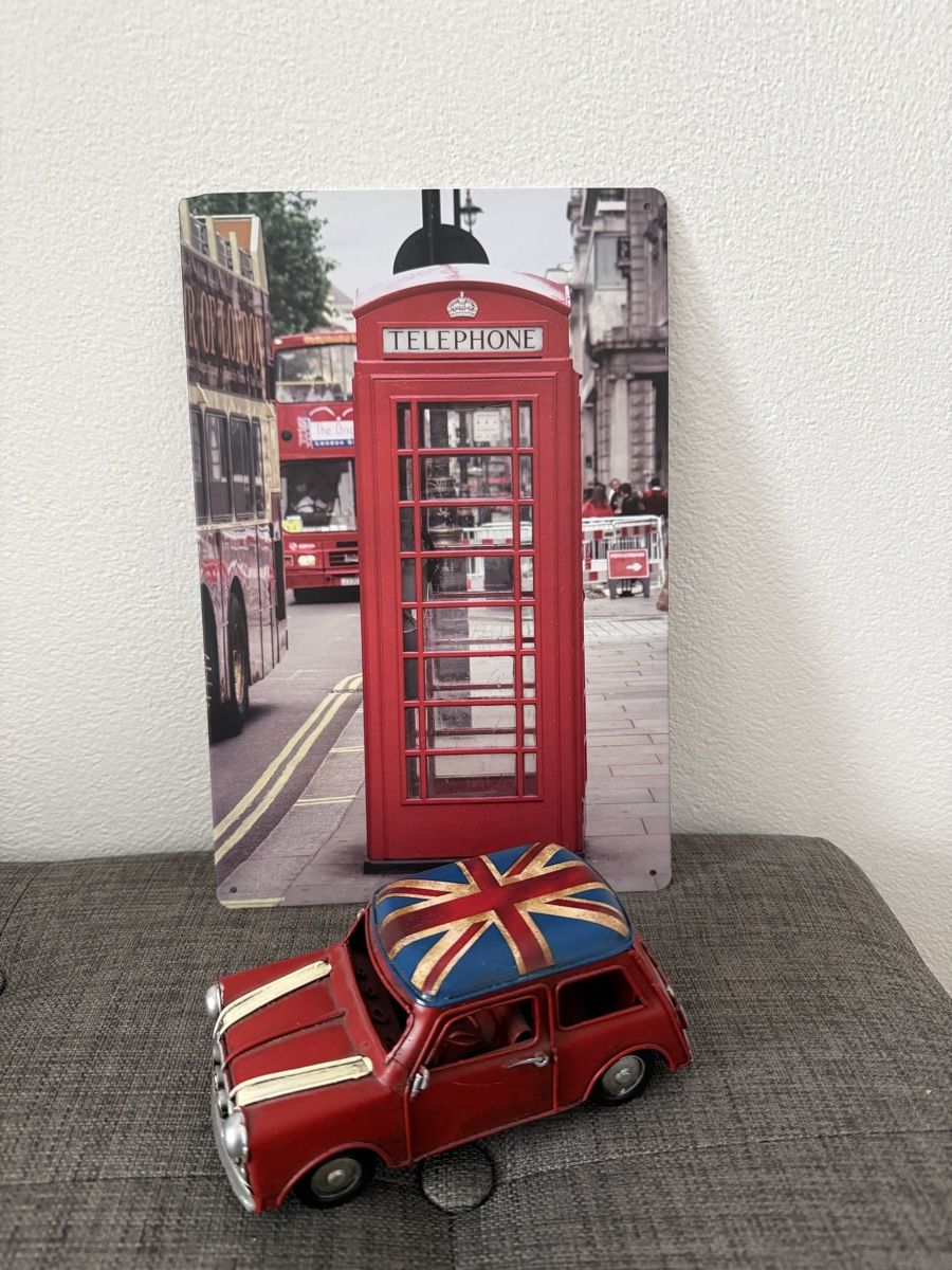 Tutte le decorazioni:  Mini Cooper Modell Auto , Deko 🇬🇧 – Usato da Chur venduto da Tsambiko 6