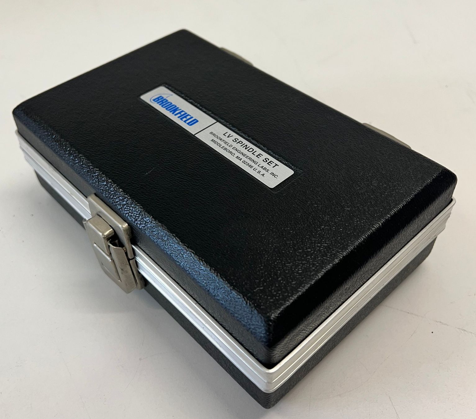 BROOKFIELD Engineering Viscometer LV Spindle Set mit Case (Gebraucht ...