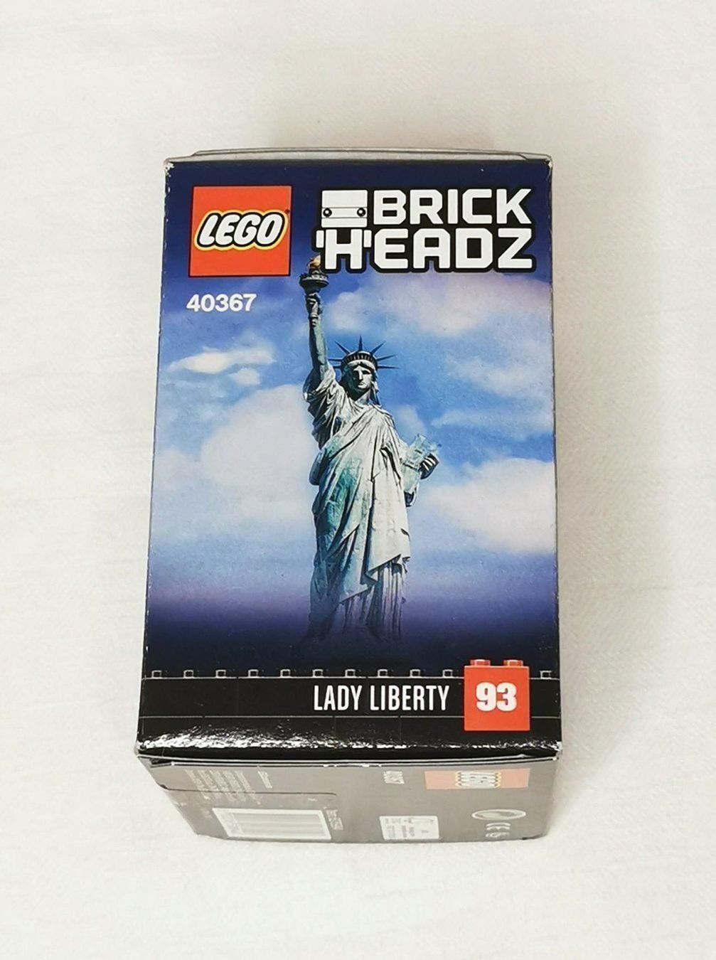 Lego Kit di costruzioni: Lego 40367 Brick Headz Freiheitsstatue – Nuovo e nell'imballaggio originale da Schlatt TG venduto da AndrTra 2