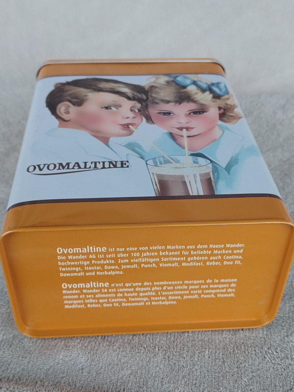 Contenitori & Simili: Ovomaltine Dose / Büchse – Usato da Strengelbach venduto da Phorensic_30 4