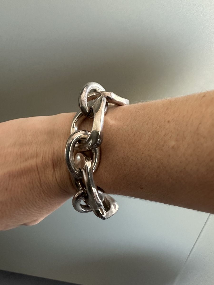 Bracciali & Braccialetti: UNO de 50 Armband, versilbert, Top Zustand, Original – Nuovo (secondo la descrizione) da Büren an der Aare venduto da pippo1212 2