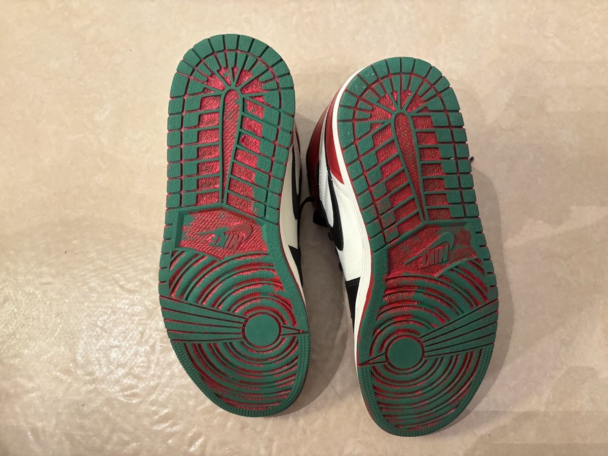 Jordan Herrenschuhe: Jordan 1 High pine green Custom, Gr. 44 – Neu und originalverpackt aus Winkel von khm_d9mz 5