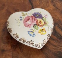 Vintage Potpurri–Herz Porzellan Duftspender Made in England