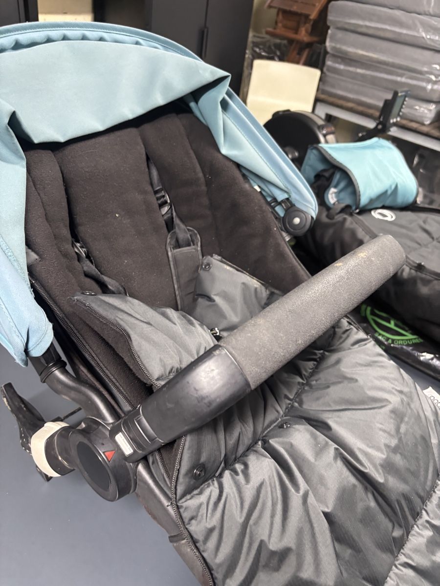 Bugaboo Carrozzine: Nacelle et assise Bugaboo Bufallo – Usato da Jouxtens-Mézery venduto da Isa7 3