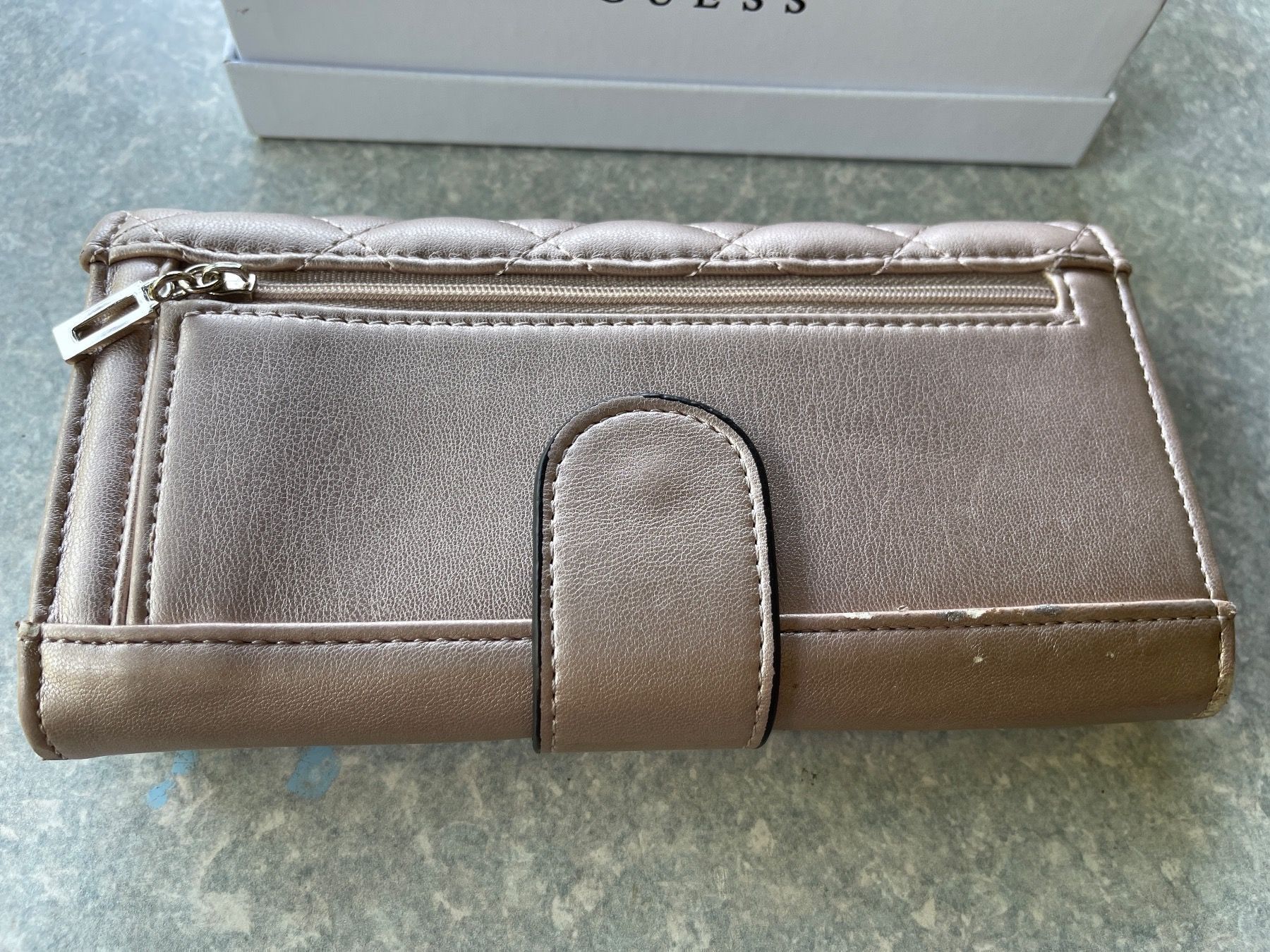 Guess Portamonete: Guess grosses Portemonnaie – Usato da Schönenwerd venduto da d.chiara 3