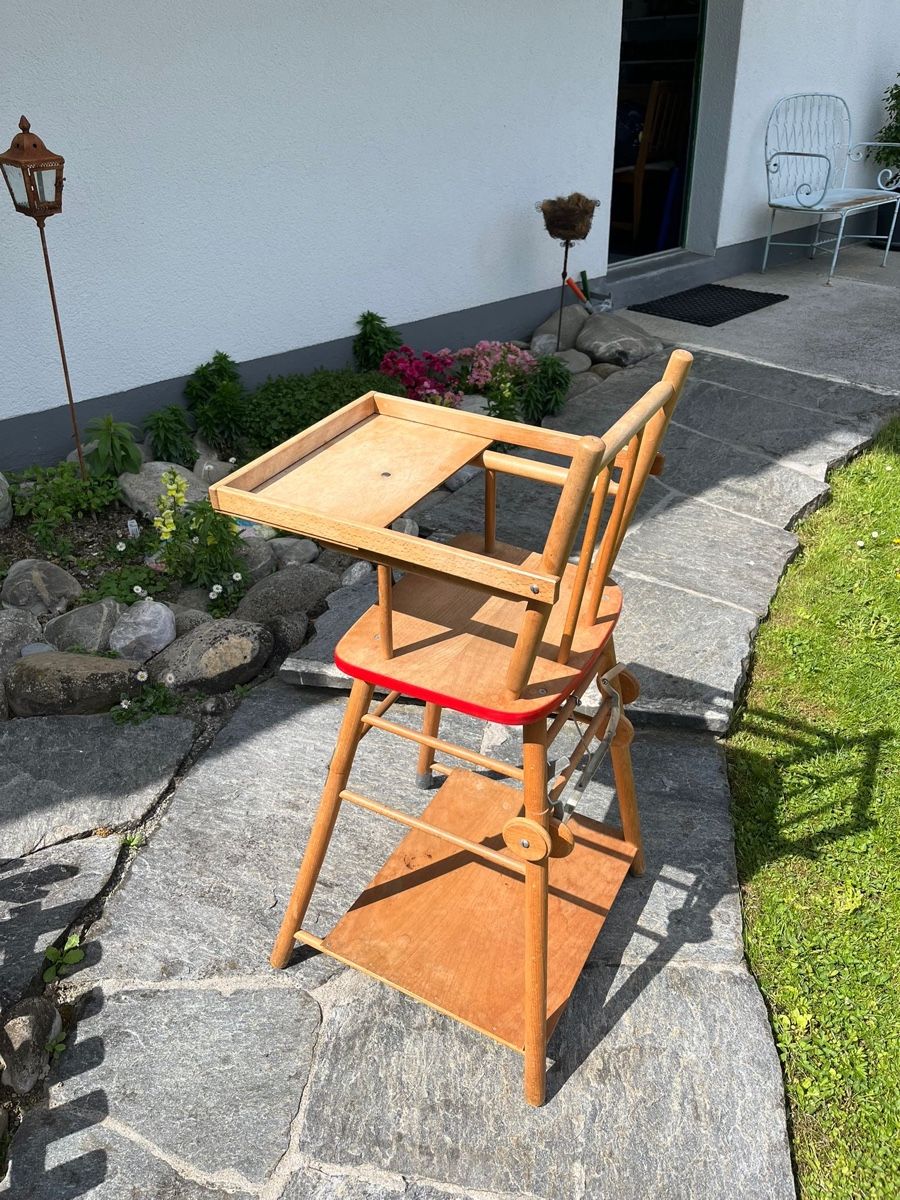 Wisa Gloria Seggioloni: Retro Hochstuhl GloriaWisa – Usato da Thun venduto da ticlai