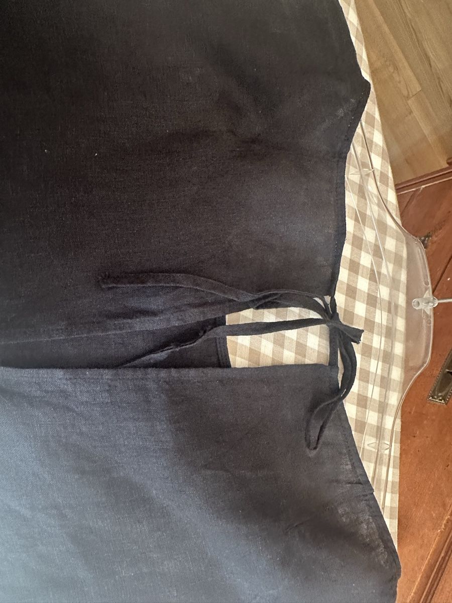 Robes: Leinenkleid von Robert Friedmann – D'occasion à Dornach par bubussel 3